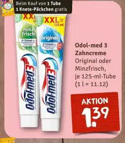 nahkauf Odol-med 3 zahncreme Angebot