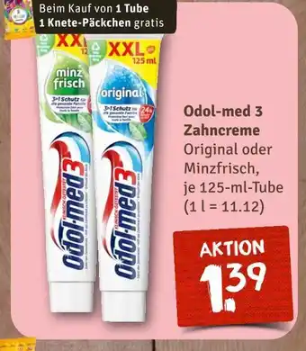 nahkauf Odol-med 3 zahncreme Angebot