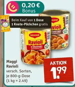 nahkauf Maggi ravioli Angebot