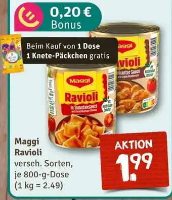 nahkauf Maggi ravioli Angebot
