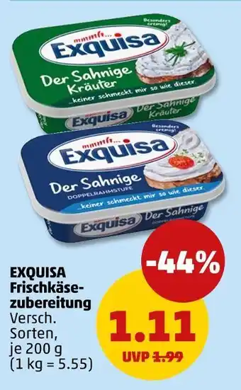 PENNY Exquisa der sahnige kräuter Angebot