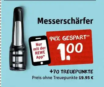 nahkauf Messerschärfer Angebot