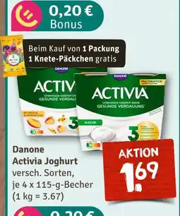 nahkauf Danone activia joghurt Angebot
