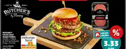 PENNY Butcher's by penny frische beef burger patties classic Angebot