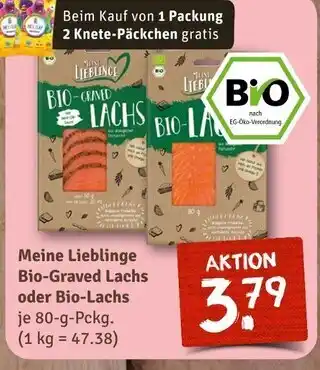 nahkauf Meine lieblinge bio-graved lachs oder bio-lachs Angebot
