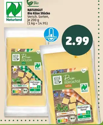 PENNY Naturgut bio gouda Angebot