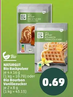 PENNY Naturgut bio backpulver Angebot