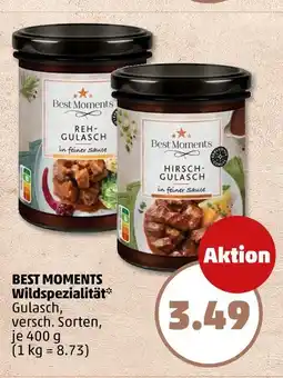 PENNY Best moments reh-gulasch Angebot