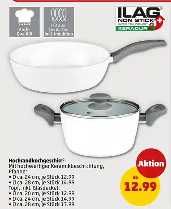 PENNY Hochrandkochgeschirr pfanne Angebot