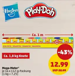 PENNY Hasbro play-doh mega-meter Angebot