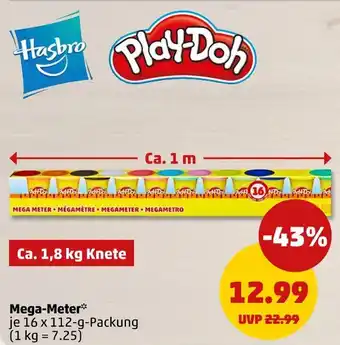 PENNY Hasbro play-doh mega-meter Angebot