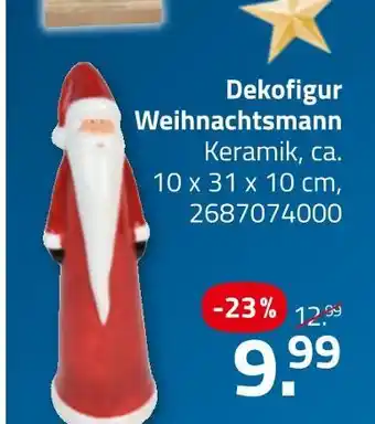 ROLLER Dekorfigur weihnachtsmann Angebot