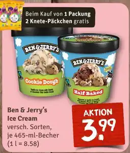 nahkauf Ben & jerry's cookie dough Angebot