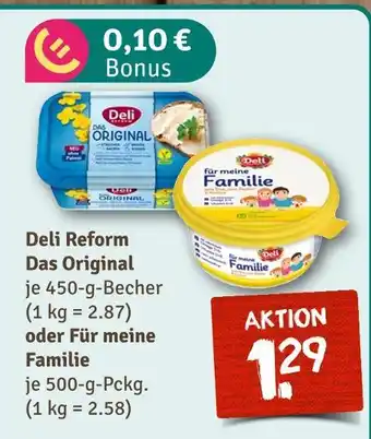 nahkauf Deli reform das original oder für meine familie Angebot