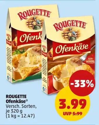 PENNY Rougette ofenkäse fein-würzig Angebot