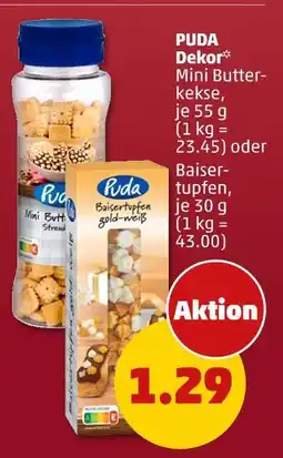 PENNY Puda mini butterkekse Angebot