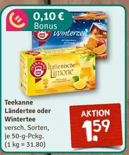 nahkauf Teekanne ländertee oder wintertee Angebot