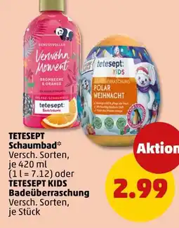 PENNY Tetesept schaumbad Angebot