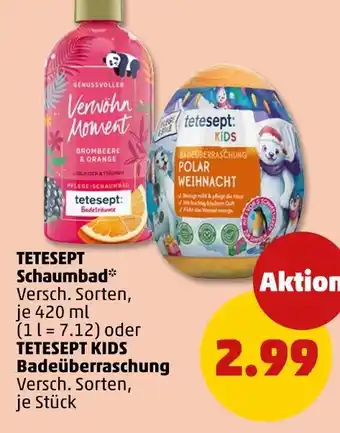 PENNY Tetesept schaumbad Angebot