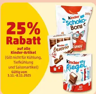 PENNY 25% rabatt Angebot