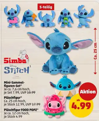 PENNY Simba mini-sammelfiguren-set Angebot