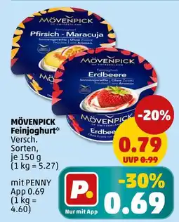 PENNY Mövenpick pfirsich-maracuja Angebot