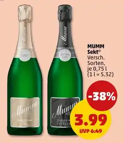 PENNY Mumm sekt Angebot
