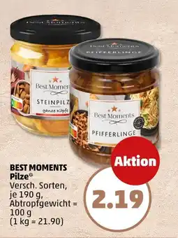 PENNY Best moments steinpilze Angebot