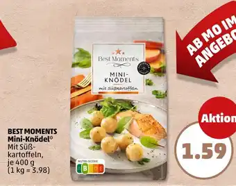 PENNY Best moments mini-knödel mit süßkartoffeln Angebot