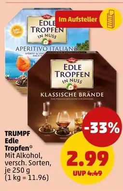 PENNY Trumpf edle tropfen aperitivo italiano Angebot