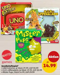 PENNY Mattel uno extreme Angebot