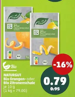 PENNY Naturgut bio orangenschale Angebot