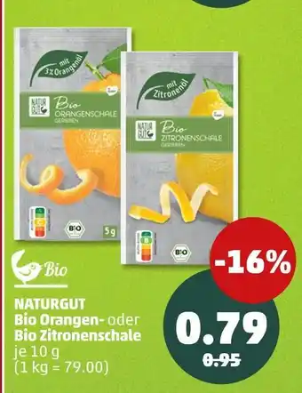 PENNY Naturgut bio orangenschale Angebot