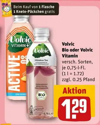 REWE Volvic bio Angebot