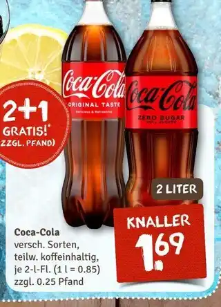 nahkauf Coca-cola Angebot
