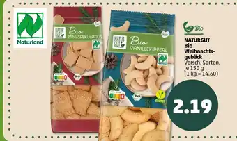 PENNY Naturgut bio mini-spekulatius Angebot