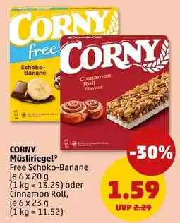 PENNY Corny free schoko-banane Angebot