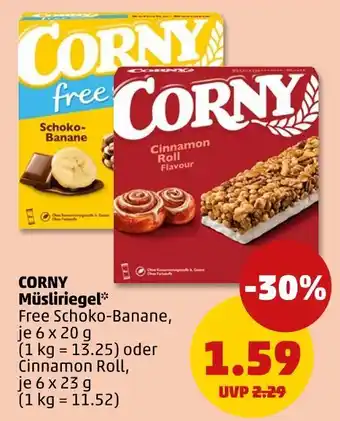PENNY Corny free schoko-banane Angebot