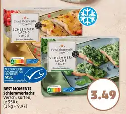 PENNY Best moments schlemmer-lachs gemüse Angebot