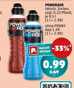 PENNY Powerade powerade Angebot