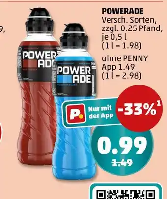 PENNY Powerade powerade Angebot
