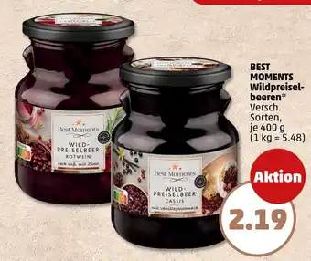 PENNY Best moments wild-preiselbeer rotwein Angebot