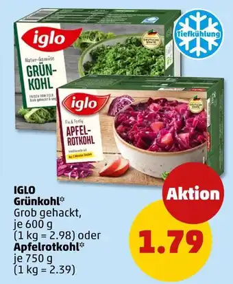 PENNY Iglo grünkohl Angebot