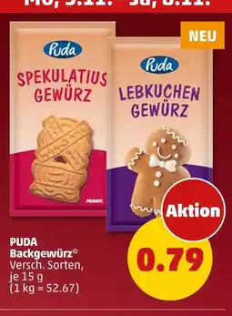 PENNY Puda spekulatius gewürz Angebot