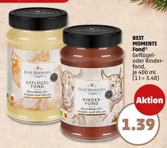PENNY Best moments geflügel-fond Angebot