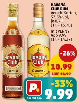 PENNY Havana club especial Angebot