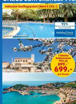 PENNY Penny reisen mallorca rundreise Angebot