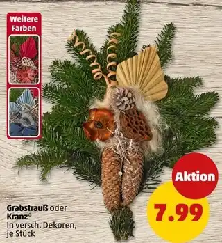 PENNY Grabstrauß Angebot