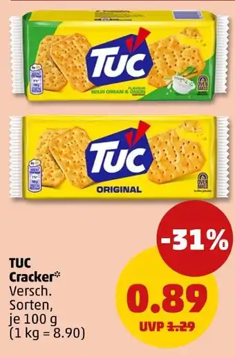 PENNY Tuc cracker sour cream & onion Angebot