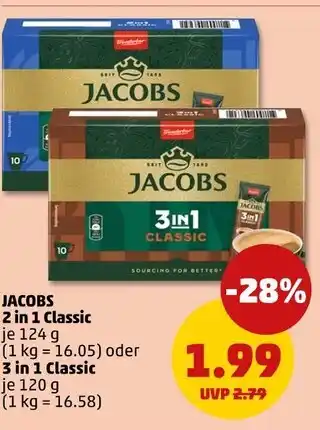 PENNY Jacobs 2 in 1 classic Angebot